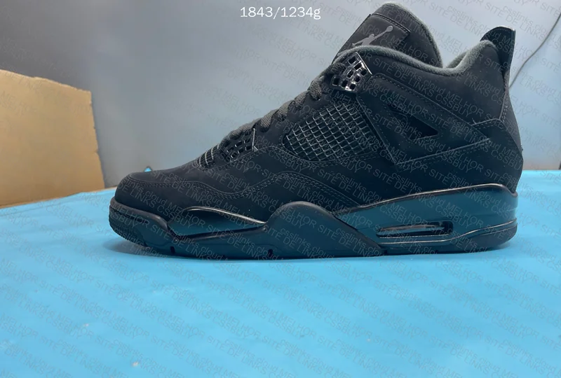 Air Jordan 4 Black Cat 9