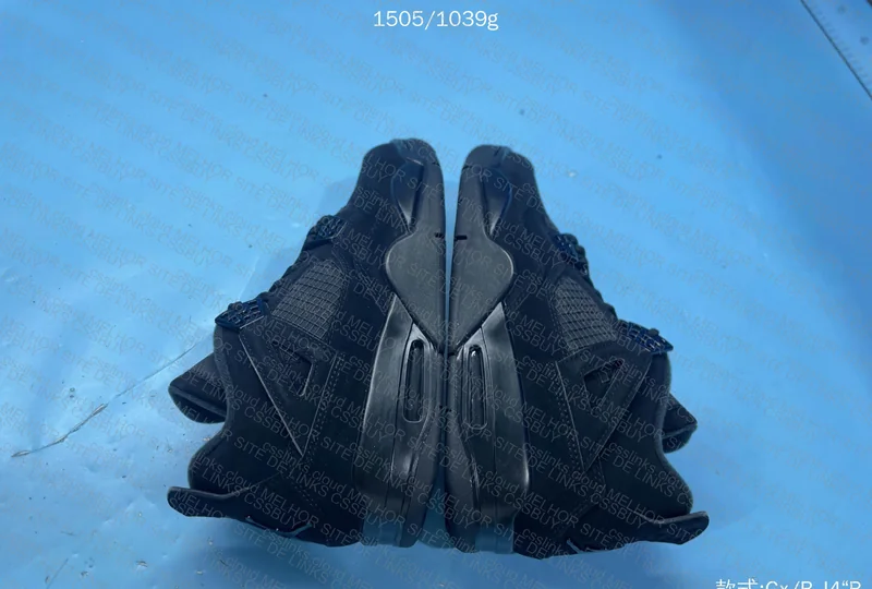 Air Jordan 4 Black Cat 4
