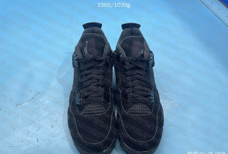 Air Jordan 4 Black Cat 5