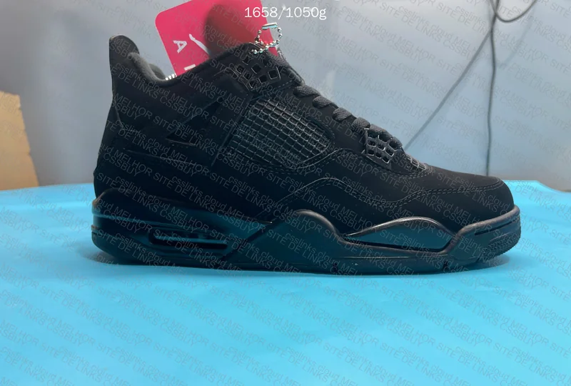 Air Jordan 4 Black Cat