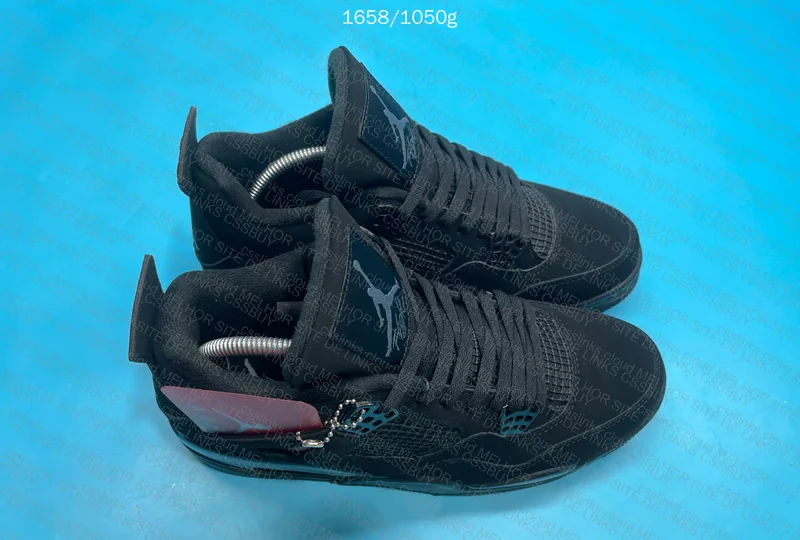 Air Jordan 4 Black Cat 10