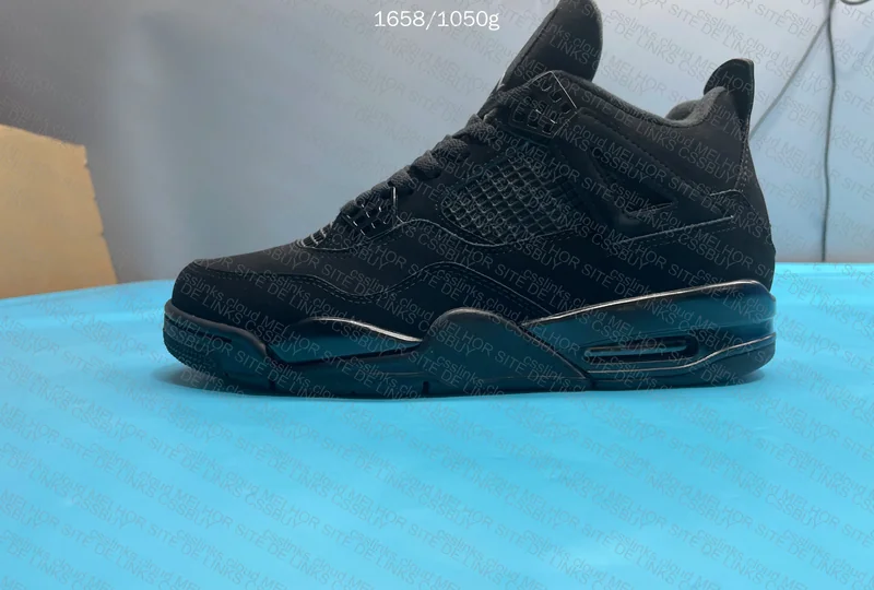 Air Jordan 4 Black Cat 3