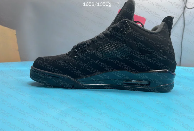 Air Jordan 4 Black Cat 7