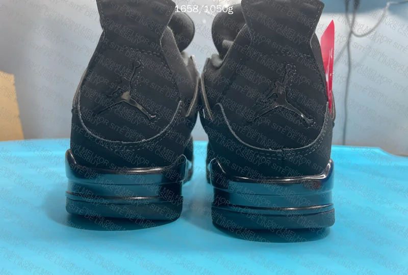 Air Jordan 4 Black Cat 9