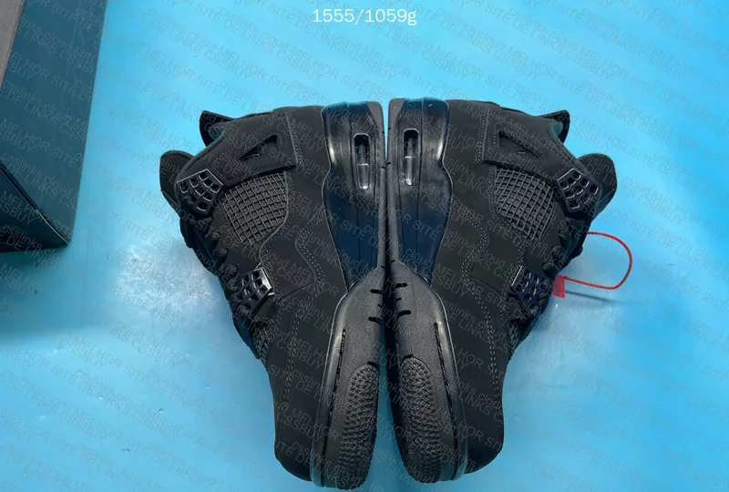 Air Jordan 4 Black Cat 4
