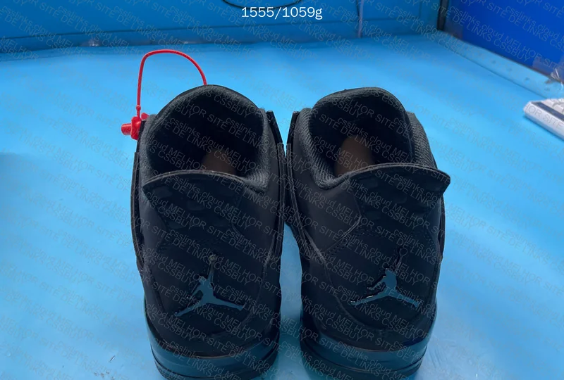Air Jordan 4 Black Cat 5