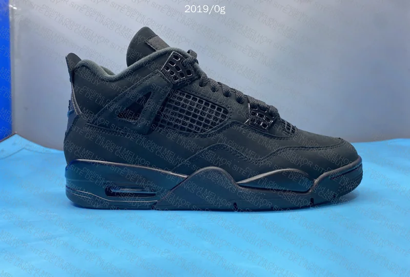 Air Jordan 4 Black Cat 4