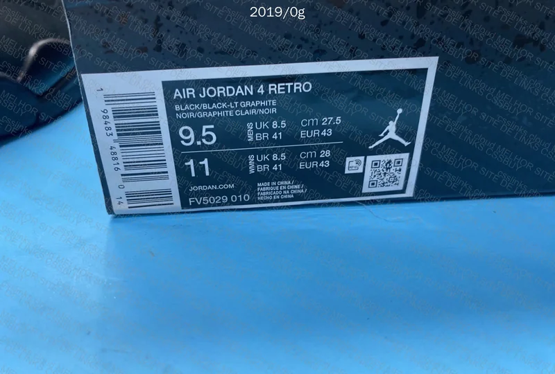 Air Jordan 4 Black Cat 9