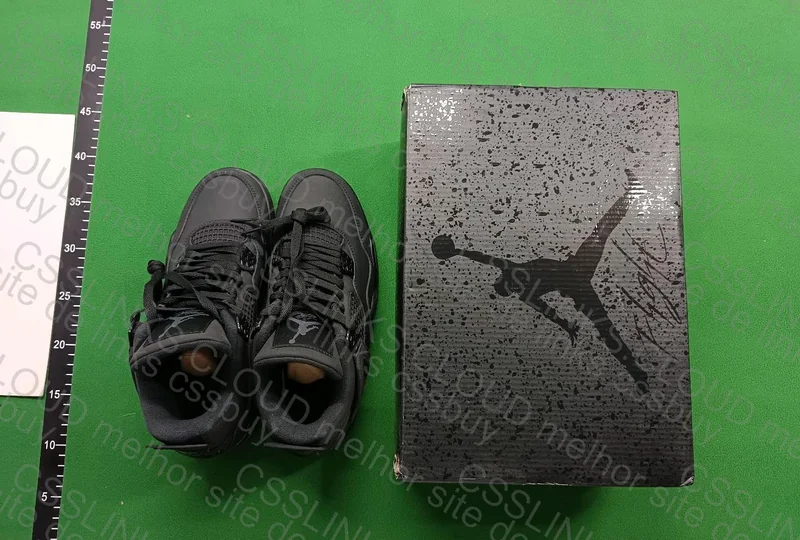 Air Jordan 4 Black Cat