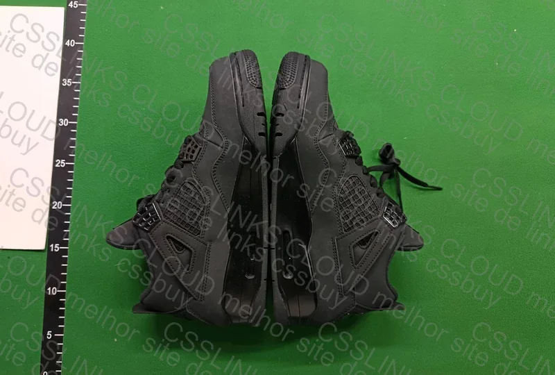 Air Jordan 4 Black Cat 4