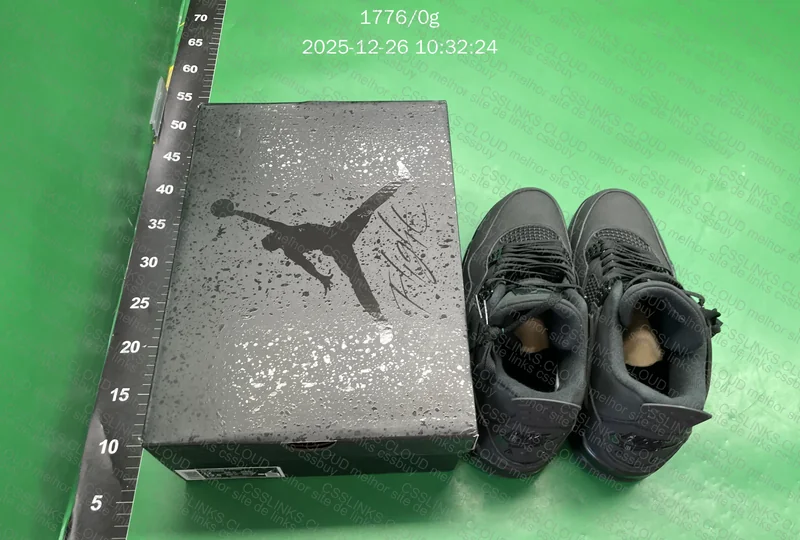 Air Jordan 4 Black Cat
