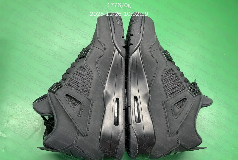 Air Jordan 4 Black Cat 3
