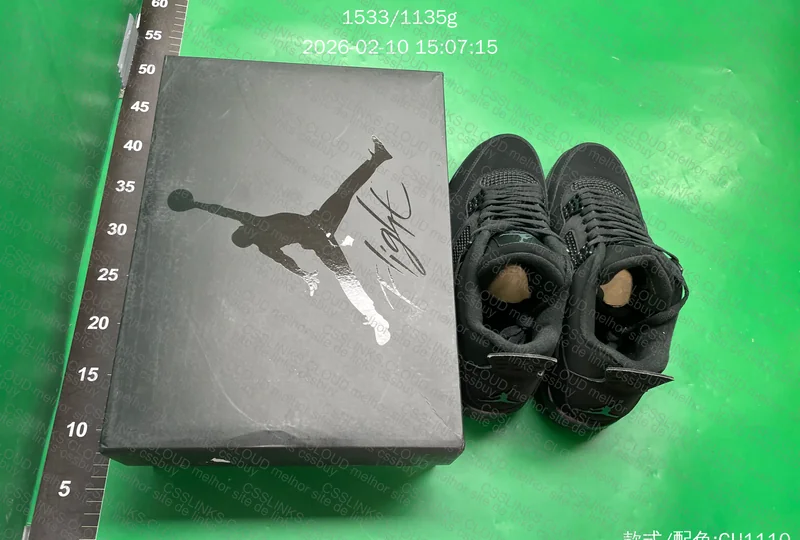 Air Jordan 4 BLACK CAT 3
