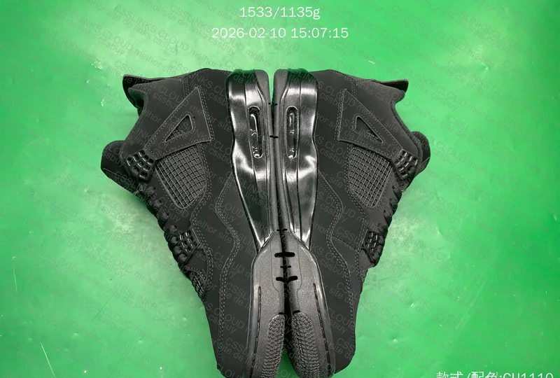 Air Jordan 4 BLACK CAT 4