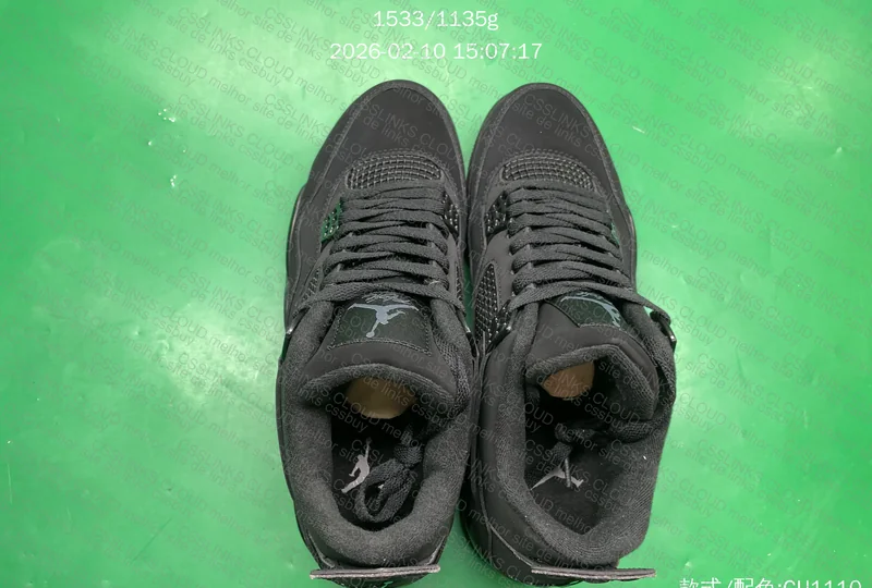 Air Jordan 4 BLACK CAT 7