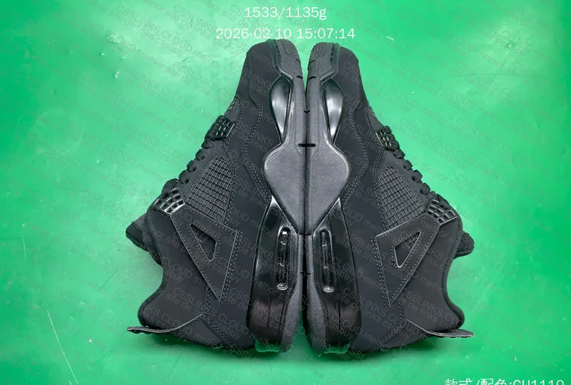 Air Jordan 4 BLACK CAT 8