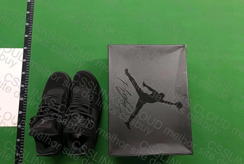 Air Jordan 4 Black cat