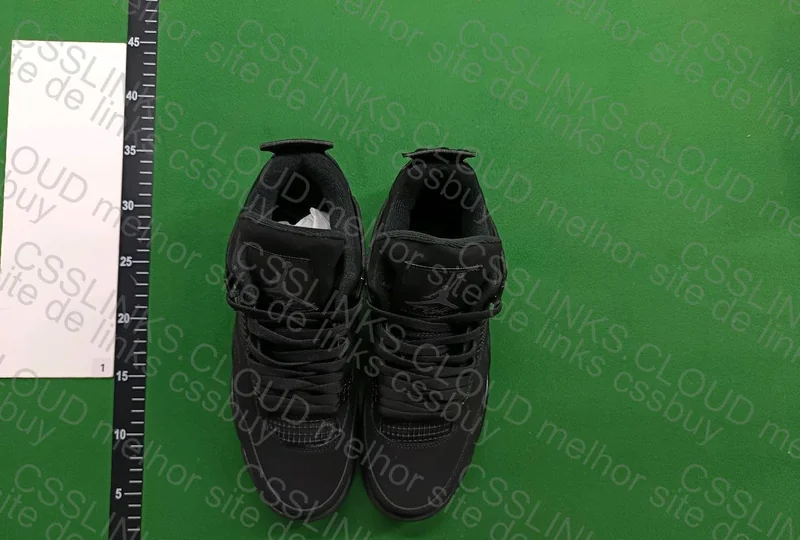 Air Jordan 4 Black cat 5