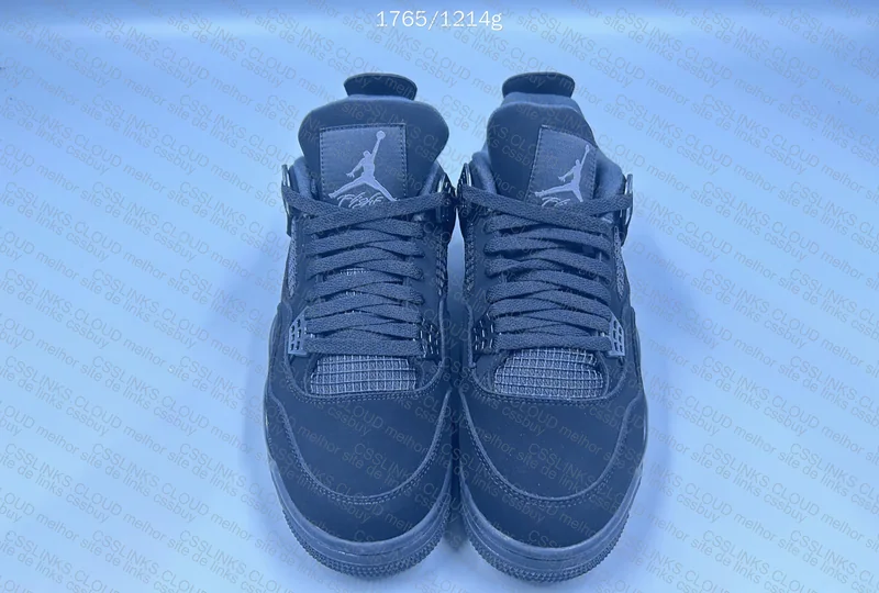Air Jordan 4 Black Cat 158sir