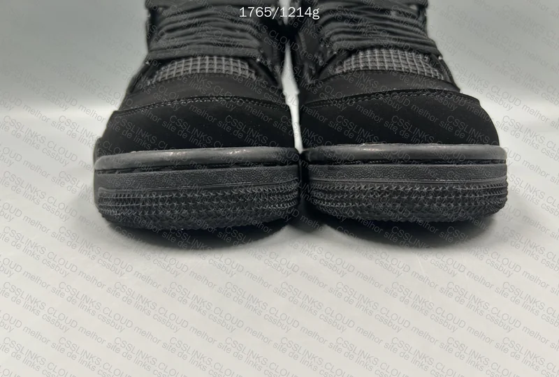 Air Jordan 4 Black Cat 158sir 2