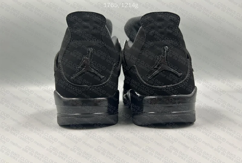 Air Jordan 4 Black Cat 158sir 3