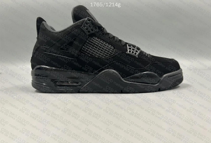 Air Jordan 4 Black Cat 158sir 4