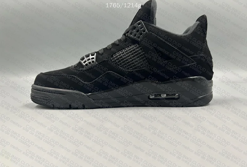Air Jordan 4 Black Cat 158sir 5