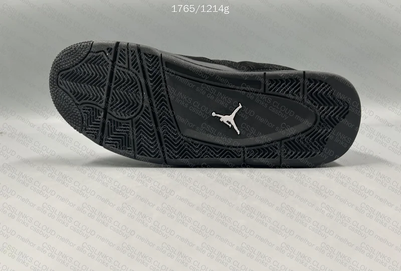 Air Jordan 4 Black Cat 158sir 6