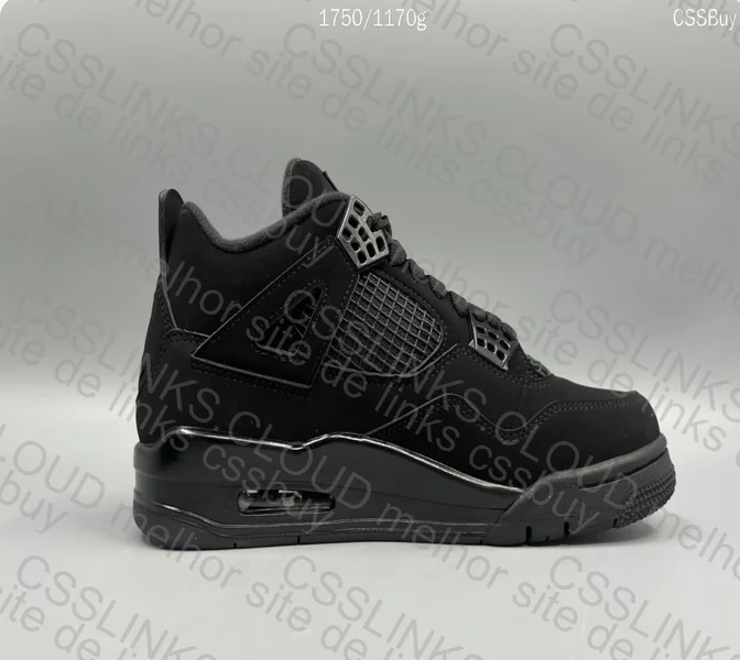 Air Jordan 4 Black Cat 2