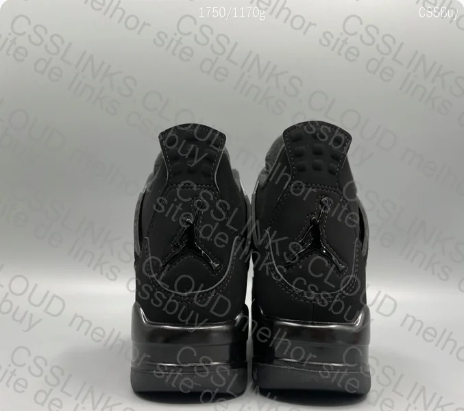 Air Jordan 4 Black Cat 3