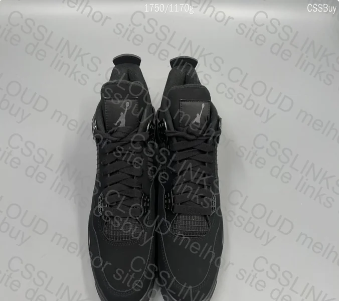 Air Jordan 4 Black Cat 4