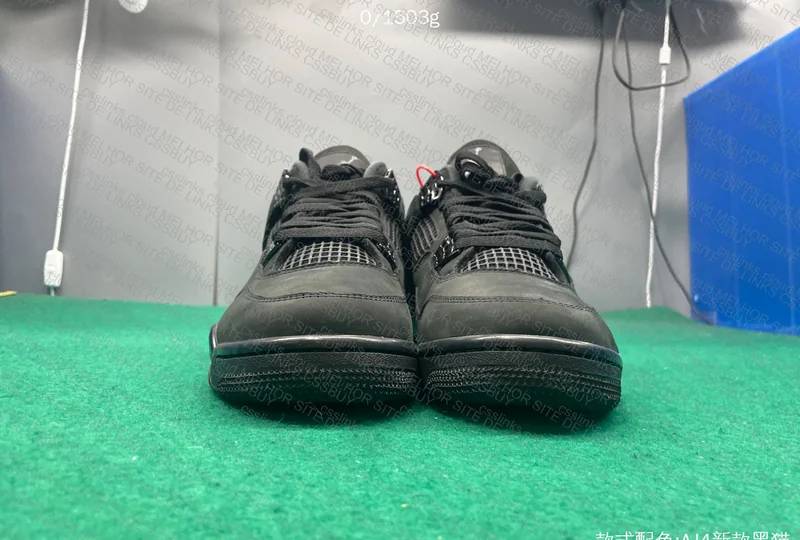 Air Jordan 4 Black Cat Batch RN 2