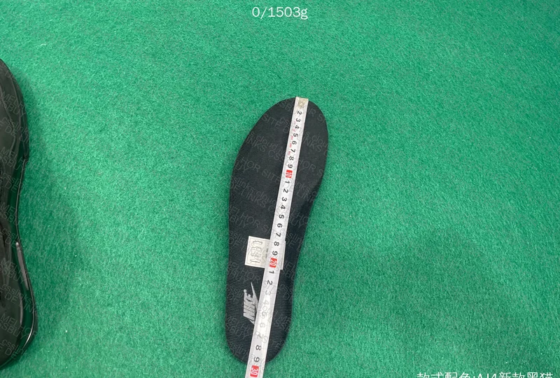 Air Jordan 4 Black Cat Batch RN 4