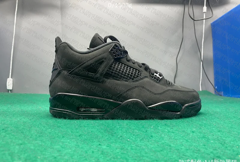 Air Jordan 4 Black Cat Batch RN 5