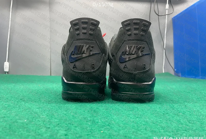 Air Jordan 4 Black Cat Batch RN 6