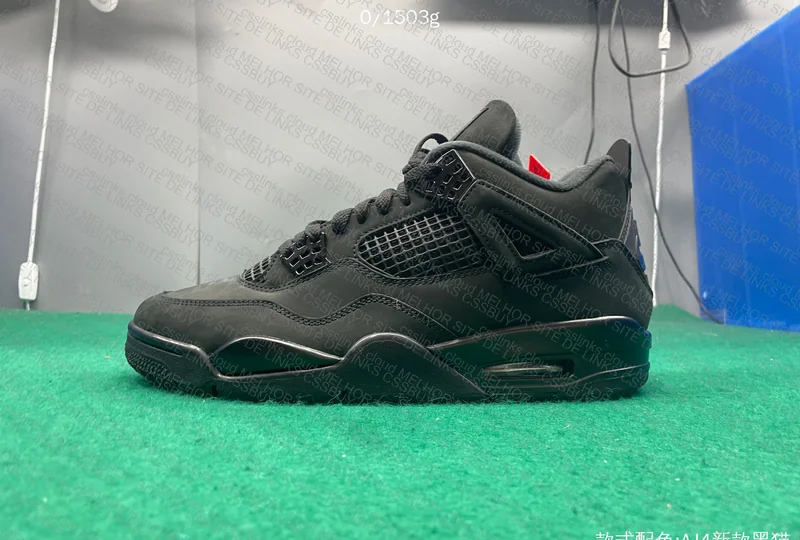 Air Jordan 4 Black Cat Batch RN 7