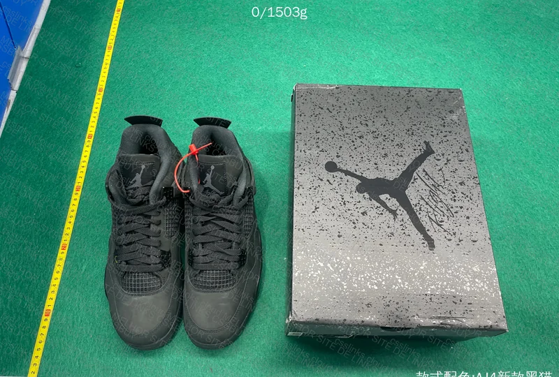 Air Jordan 4 Black Cat Batch RN 8
