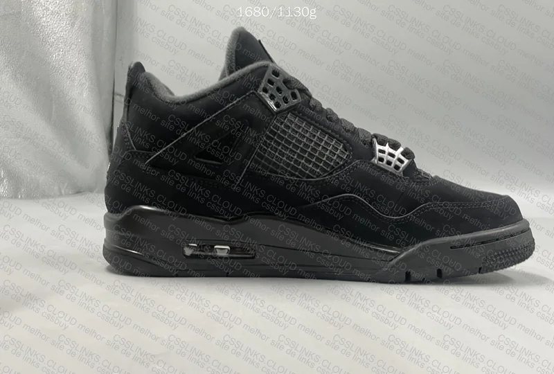 Air Jordan 4 Black Cat, GL? 10
