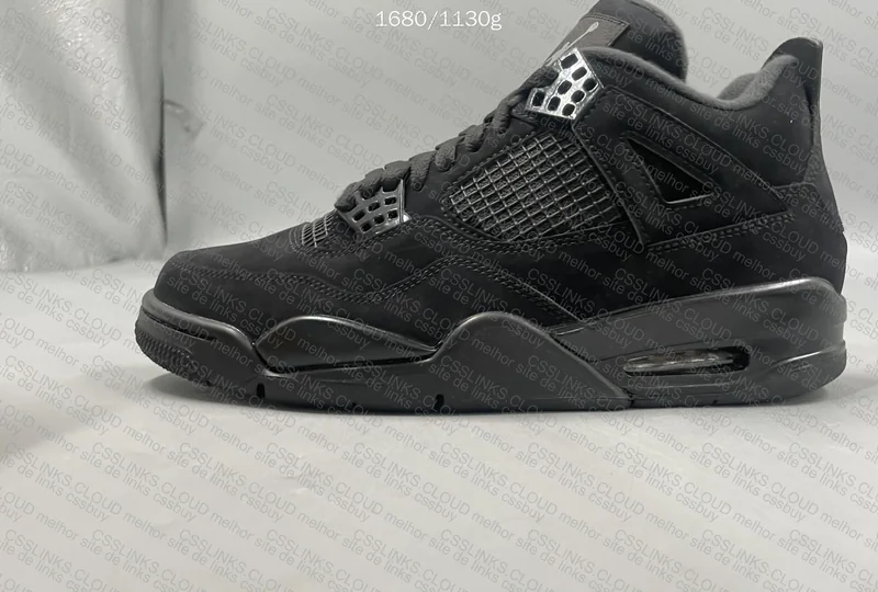 Air Jordan 4 Black Cat, GL? 11
