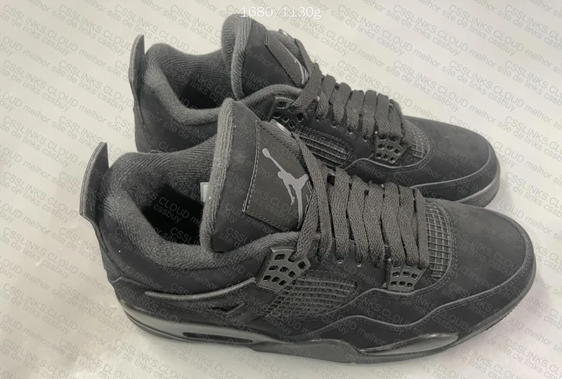 Air Jordan 4 Black Cat, GL? 2
