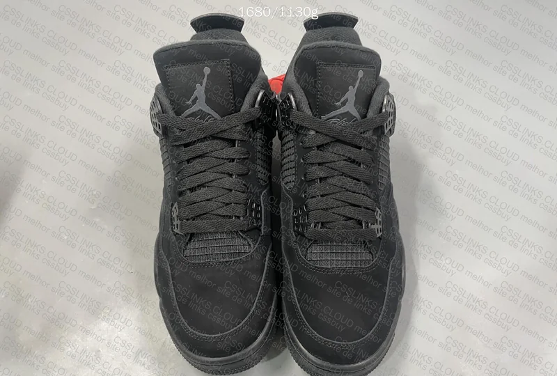 Air Jordan 4 Black Cat, GL? 4