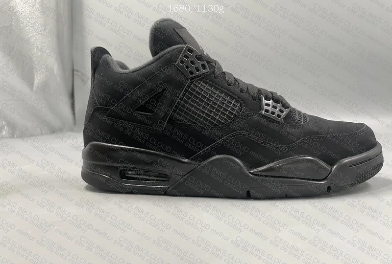 Air Jordan 4 Black Cat, GL? 6