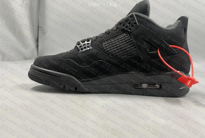 Air Jordan 4 Black Cat, GL? 8