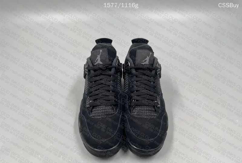 Air Jordan 4 Black Cat GX