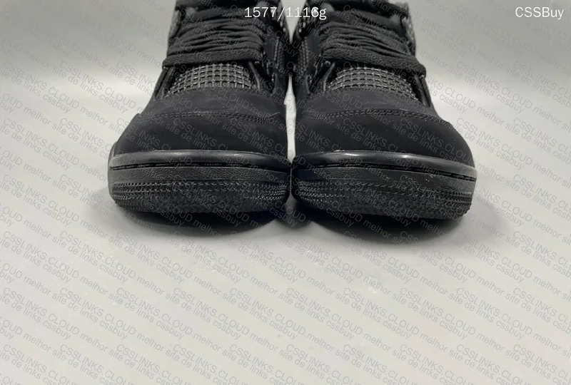Air Jordan 4 Black Cat GX 2