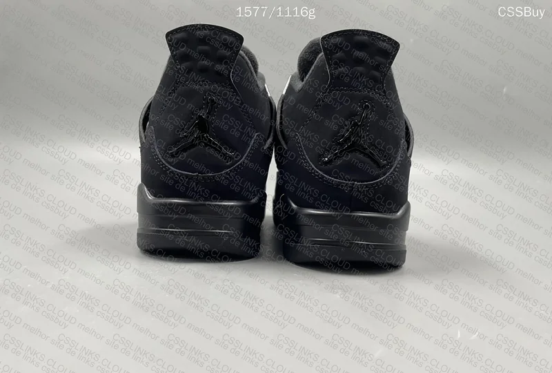 Air Jordan 4 Black Cat GX 3