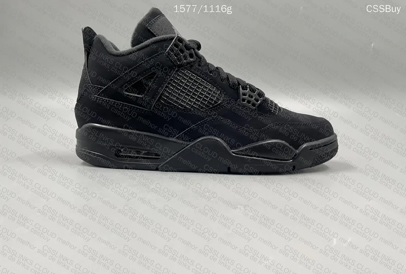 Air Jordan 4 Black Cat GX 4