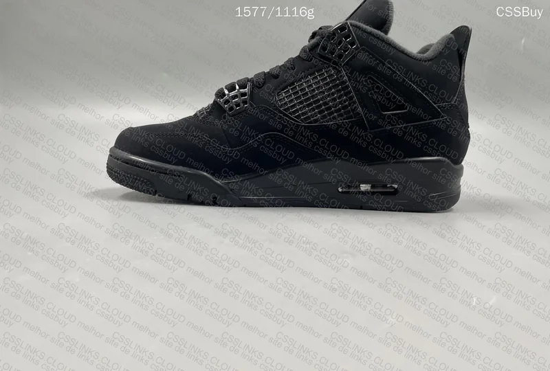 Air Jordan 4 Black Cat GX 5