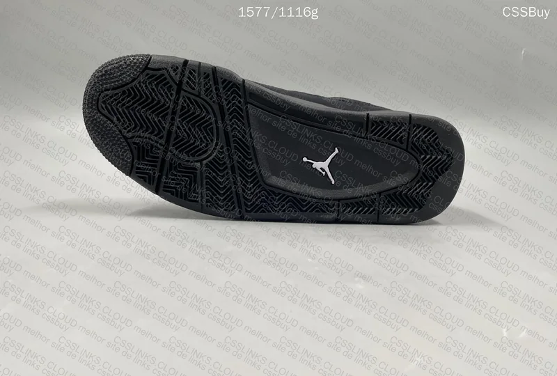 Air Jordan 4 Black Cat GX 6