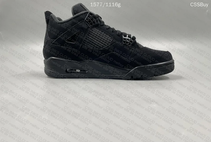 Air Jordan 4 Black Cat GX 7